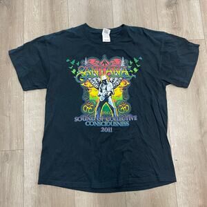 Carlos Santana 2011 Sound of Consciousness Tour Tee size L